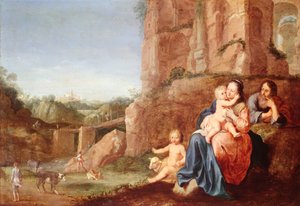 Flukten til Egypt, 1600-tallet
